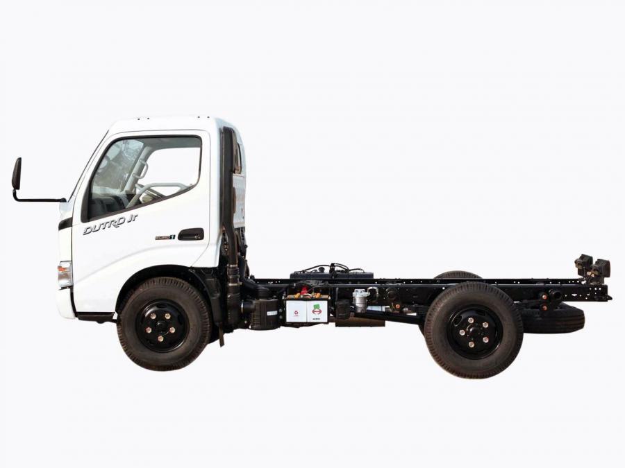  Hino Dutro Junior 2008 года  (фото 2 из 3)